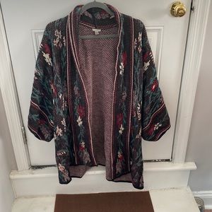 Urban outfitters house coat sweater